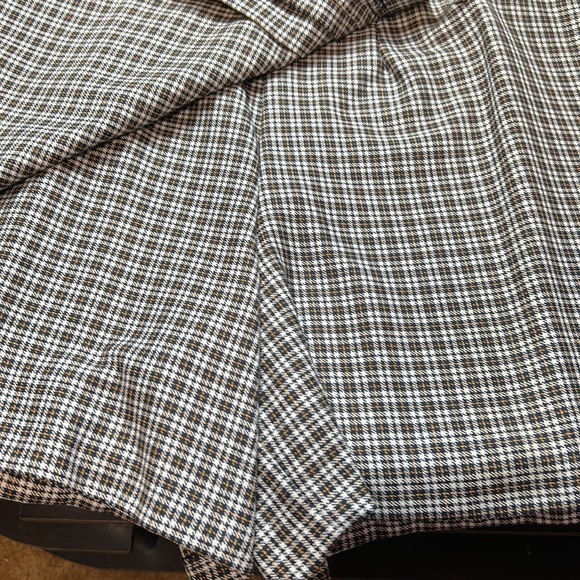 Vintage Kathy Ireland size 13 14 plaid skourt - Picture 7 of 8